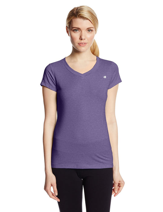 Champion Women`s PowerTrain Power Cotton Tee