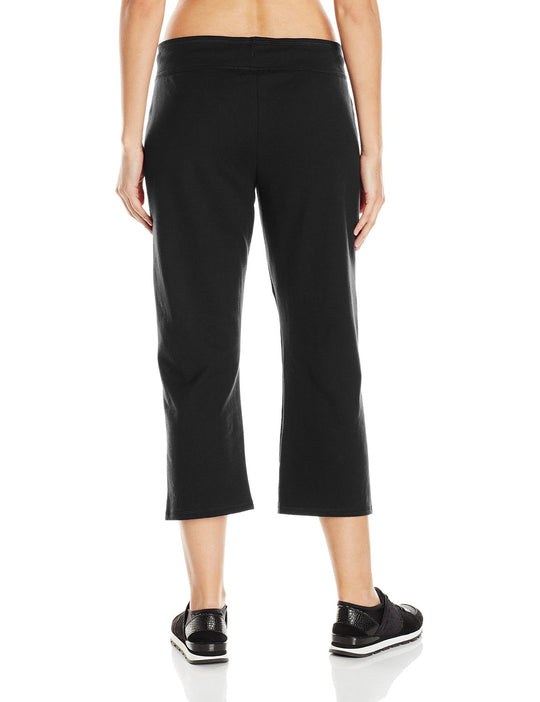 Hanes Women`s French Terry Pocket Capri