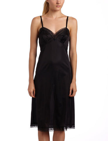 Vanity Fair Women`s Rosette Lace Full Slip