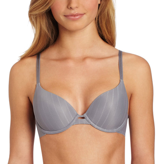 Lily of France Value In Style Women`s Jacquard Stripe Underwire Bra