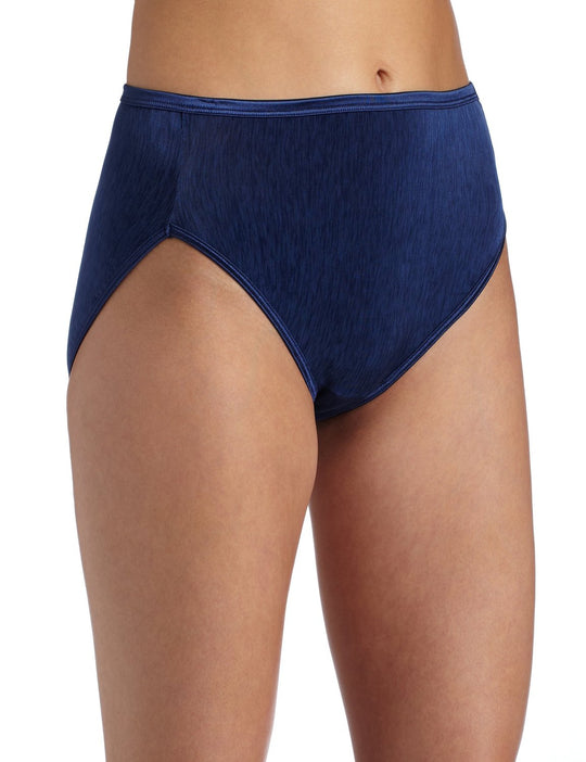 Vanity Fair Body Shine Illumination Women`s Hi Cut Panty