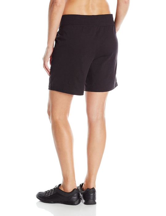 Hanes Women`s Jersey Pocket Short