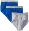Fruit of the Loom Men`s 3-Pack Assorted Fashion Brief