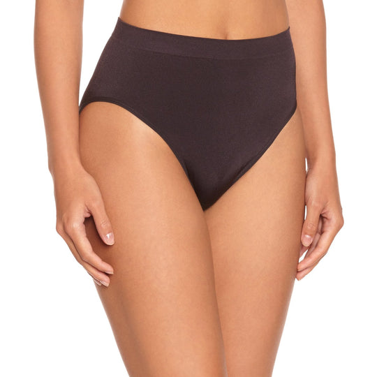 Maidenform Women`s Everyday Value Control Hi Cut Brief 2-Pack