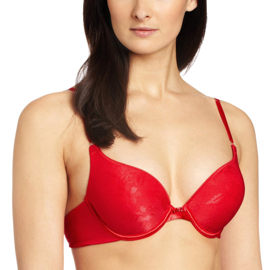 Lily of France Extreme Ego Boost Women`s Tailored Push-Up Bra