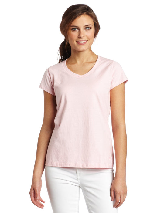 Champion Women's Favorite Cotton V-Neck T-Shirt