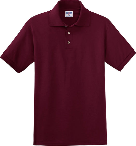 Jerzees Mens Heavyweight Cotton HD Short-Sleeve Sportshirt