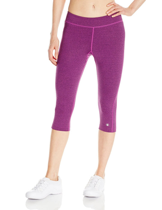 Champion Double Dry Absolute Workout FITTED 17-Inch Women's Knee Tights