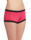 Maidenform Women`s Microfiber and Lace Boyshort