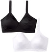 Curvation Women`s 2-Pack Side Shaper Wirefree Bra