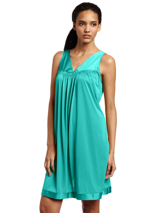 Vanity Fair Coloratura Women`s Short Nightgown