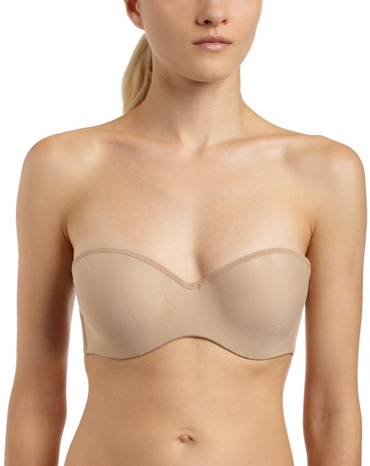 Lilyette Women`s Strapless Bra With Convertible Straps