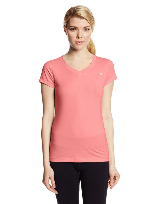 Champion Women`s PowerTrain Power Cotton Tee