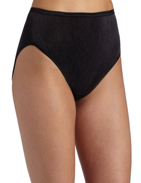 Vanity Fair Body Shine Illumination Women`s Hi Cut Panty