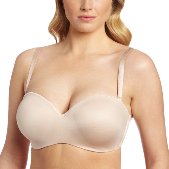Lilyette Women`s Comfort Devotion Full Figure Strapless Bra