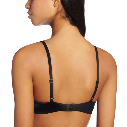 Maidenform Women`s Comfort Devotion Tailored Plunge Push Up Underwire Bra