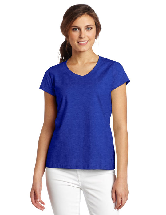 Champion Women's Favorite Cotton V-Neck T-Shirt