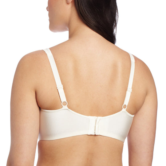 Lilyette Women`s Plunge Into Comfort Keyhole Minimizer Bra