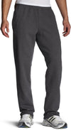 Champion Mens Double Dry Classic Wicking Fleece Open Bottom Pant