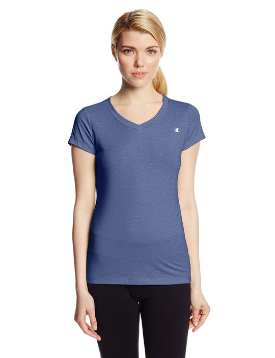 Champion Women`s PowerTrain Power Cotton Tee