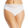 Vanity Fair Beautifully Smooth Women`s Lace Hi Cut Panty