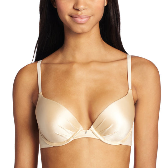 Maidenform Women`s Comfort Devotion Tailored Plunge Push Up Underwire Bra