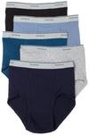 Fruit of the Loom Men`s 5-Pack Assorted Fashion Briefs - X-Sizes