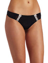 Barely There Women's Go Girlie Ultra Light Microfiber Thong