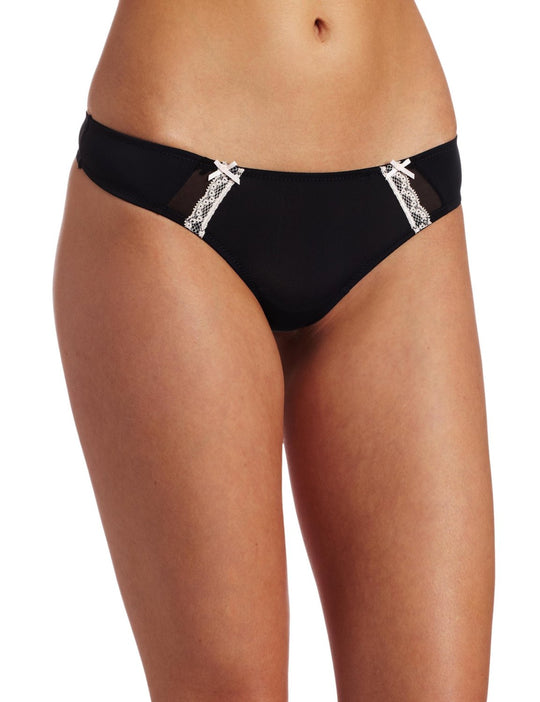 Barely There Women's Go Girlie Ultra Light Microfiber Thong