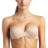 Lily of France Gel Touch Women`s Strapless Push Up Bra