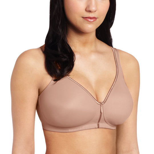Vanity Fair Body Caress Women`s Full Coverage Wirefree Bra