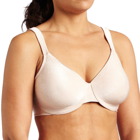 Lilyette Women`s Dream Jacquard Minimizer with Ultimate Back Smoother Bra