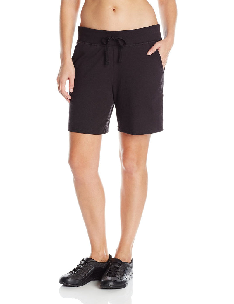 Hanes Women`s Jersey Pocket Short