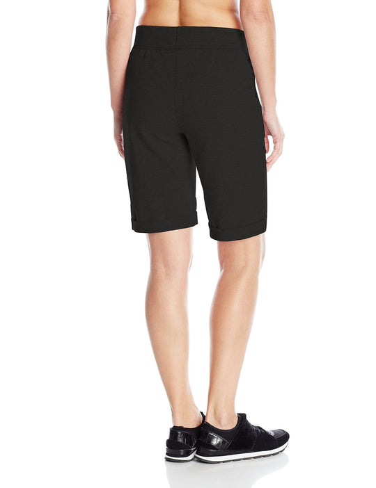 Hanes Women`s French Terry Bermuda Pocket Short