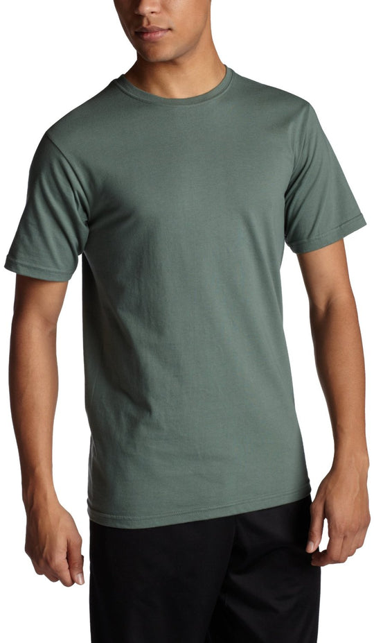 Hanes Classics Men's Traditional Fit Comfort Cool TAGLESS Crewneck Undershirt