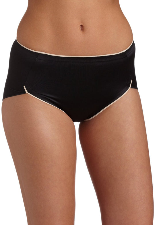 Flexees Women`s Decadence Control Hi-Cut Brief