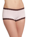 Maidenform Women`s Microfiber and Lace Boyshort