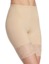 Flexees Women`s Fat Free Dressing Thigh Slimmer with Lace