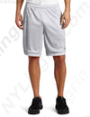 Champion Men's Long Mesh Shorts with Pockets