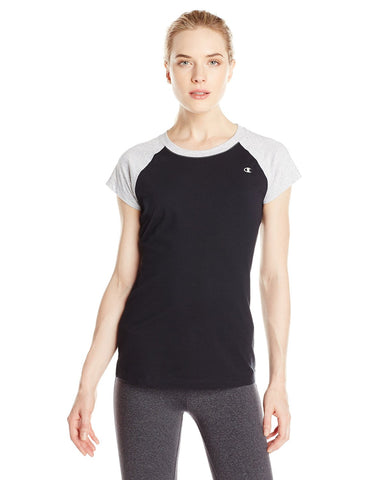 Champion Power Cotton® Women`s Raglan Tee