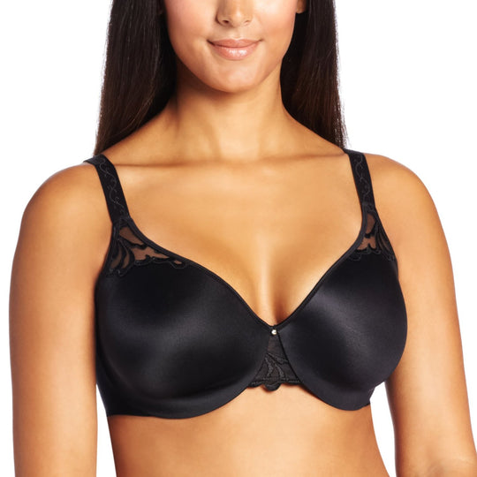 Lilyette Women`s Magnificent Beauty Embellished Unlined Underwire Bra