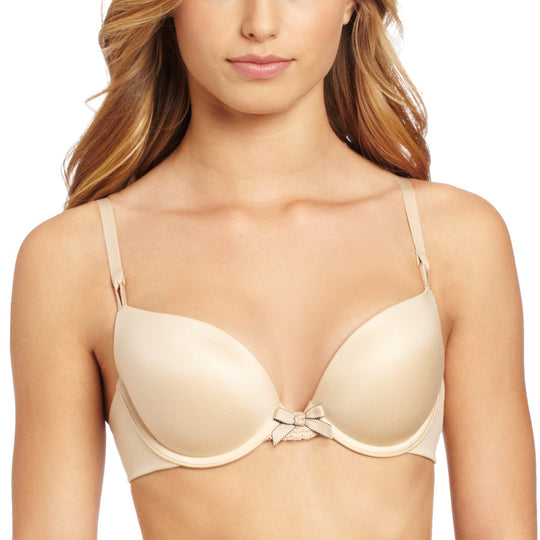 Maidenform Women`s Comfort Devotion Embellished Push Up Bra