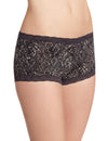 Maidenform Women`s Microfiber and Lace Boyshort