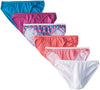 Fruit of the Loom Women`s 6-Pack Assorted Cotton Low-Rise Bikinis