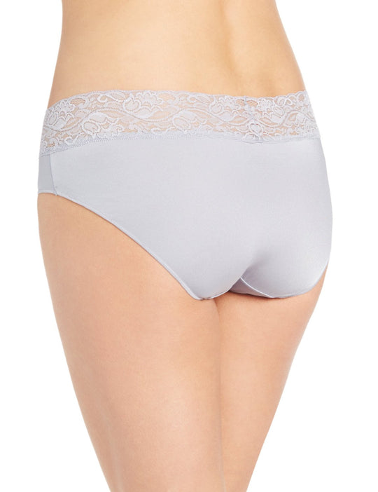 Barely There Women`s Invisible Look Lace Waist Hipster
