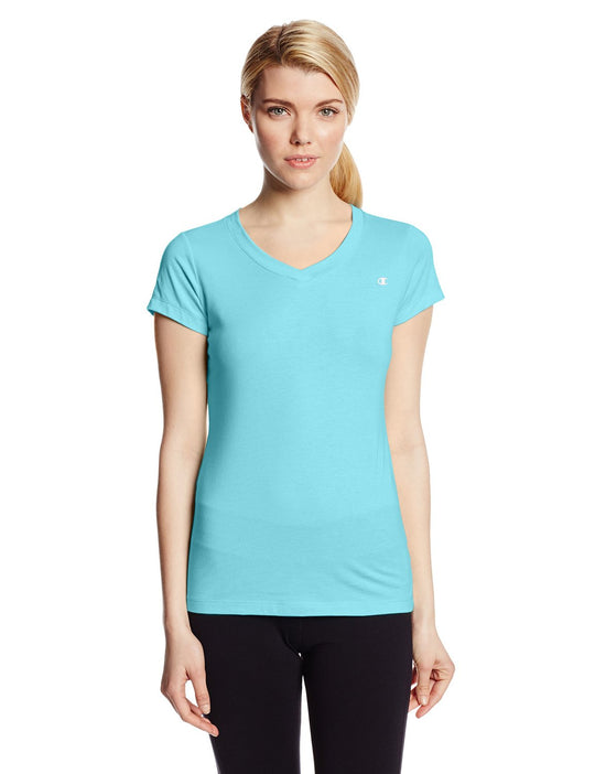 Champion Women`s PowerTrain Power Cotton Tee