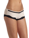 Barely There Women's Go Girlie Ultra Light Microfiber Boyshort