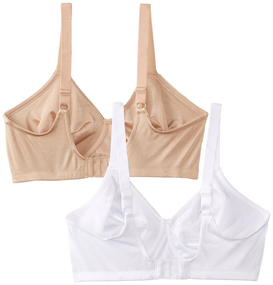 Curvation Women`s 2-Pack Side Shaper Wirefree Bra