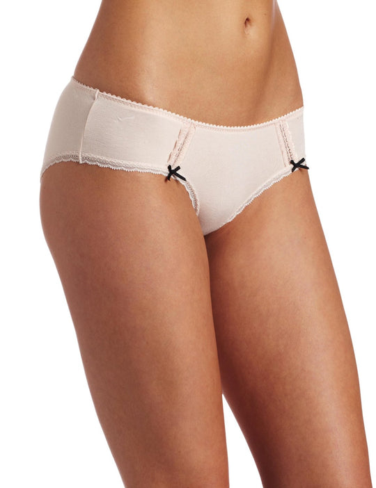 Barely There Women's Go Girlie Chill Chick Rayon Spandex Hipster