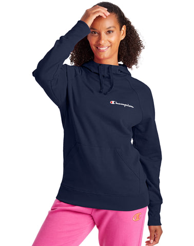 Champion Womens Powerblend Fleece Pullover Hoodie
